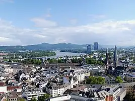 Bonn skyline