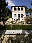 The Romantic Pavilion (Pabellón Romántico), built in 1836 on the probable site of the former Muslim prayer hall