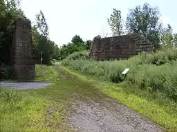 The Genesee Valley Greenway in Caledonia