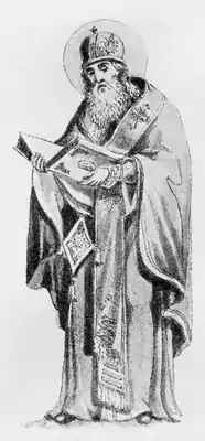 St. Gennady of Novgorod.