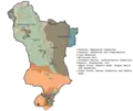 Allestree lies on Upper Triassic sandstones and clays.