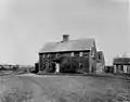 Archival photograph of George Jacobs' house taken in the later 19th century or early 20th century