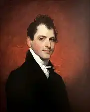 George Alexander Otis (1809), Gilbert Stuart