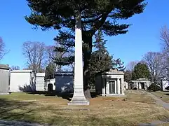 George C. Boldt Monument, Woodlawn Cemetery (Bronx, New York).