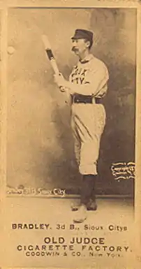 Pitcher George Bradley