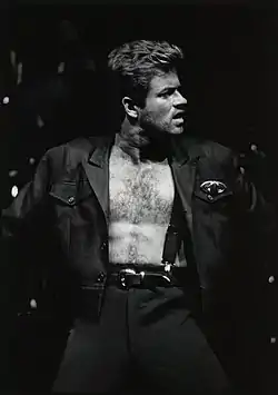 George Michael, Worst Original Song winner.