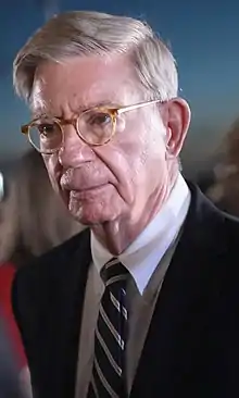 George Will, libertarian-conservative political commentator and author