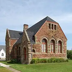 Georgetown, Prince Edward Island Kings County Provincial Court House