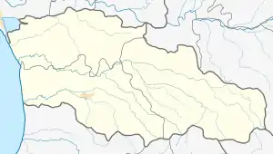 Shroma is located in Guria