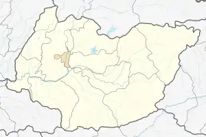 Vartsikhe is located in Imereti