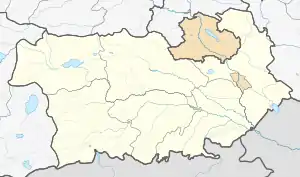 Giorgi Chkondideli District is located in Kvemo Kartli