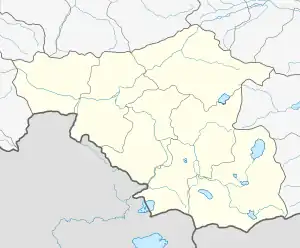 Borjomi is located in Samtskhe-Javakheti