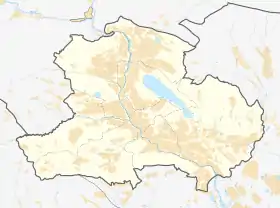 Vake District is located in Tbilisi