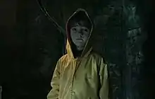 Jackson Robert Scott as Georgie in the 2017 film adaptation of It