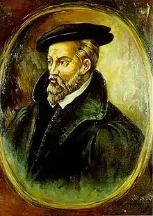 Georgius Agricola gave chemistry it´s modern name. Generally referred to as the Father of Mineralogy and the founder of geology as a scientific discipline.