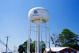 Water tower in Geraldine