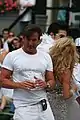 Gerard Joling during the Amsterdam Gay Pride 2009