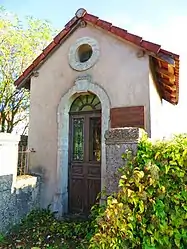 The chapel in Gerbécourt