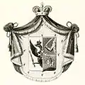 Argutinsky-Dolgorukov family coat of arms (1798-1862)