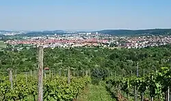 View of Gerlingen