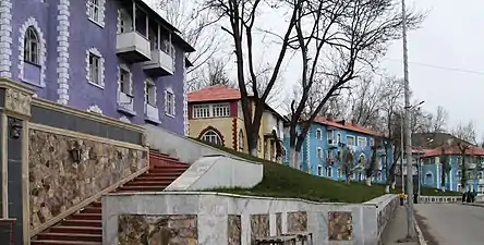 Residential buildings in Dashkasan