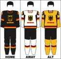 former IIHF jerseys