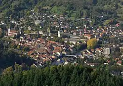 View of the old town