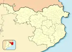 Setcases is located in Province of Girona