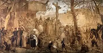 Baptism of Lithuania, Museum of John Paul II Collection