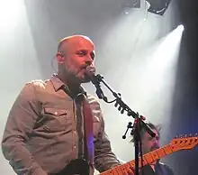 Gert Bettens performing, December 2015