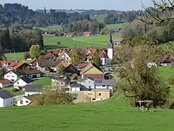 Gestratz seen from the east