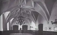 Diamond vaulting in Albrechtsburg.