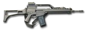 H&K G36E, Spanish Army