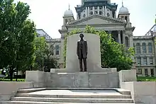 Abraham Lincoln (1918), Springfield, Illinois