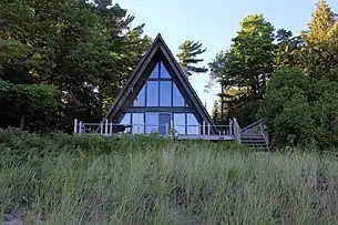 Building at Sand Dunes Park