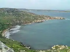 Selmun coastline