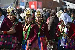 Ghatu Dance by Gurung women during Tamu Lhosar celebration 2018