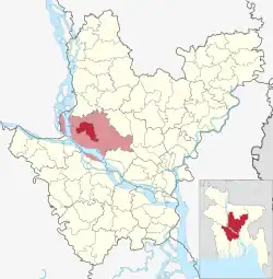 Location of Ghior