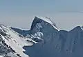 Ghost Peak seen from Revelstoke Mountain Resort