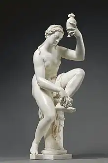 Giambologna, Female Figure (Giambologna), 1571–73