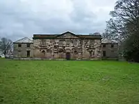 Side of the Stable block