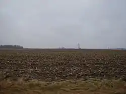 Countryside and a farm in Gibson Township