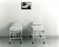 Mitot, 1985Installation view, Kibbutz Gallery, Tel Aviv