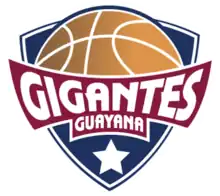 Gigantes de Guayana logo