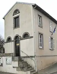 The town hall in Gigney