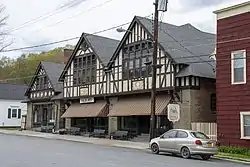 Gilbert Building, Gilbertsville, New York, 1893-94.