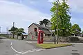 Central village roundabout