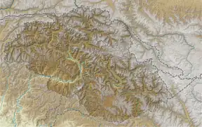 Masherbrum is located in Gilgit Baltistan