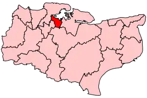 Outline map