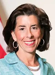 Gina RaimondoSecretary of Commerce (reported January 7)